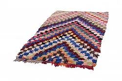 Tapete Berbere Marroquino Boucherouite 180 x 110 cm