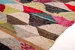 Tapete Berbere Marroquino Boucherouite 155 x 290 cm