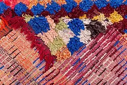 Tapete Berbere Marroquino Boucherouite 180 x 110 cm