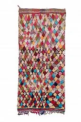 Tapete Berbere Marroquino Boucherouite 300 x 135 cm
