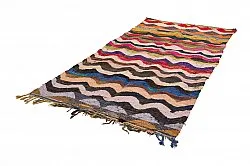 Tapete Berbere Marroquino Boucherouite 140 x 295 cm