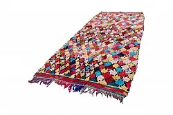 Tapete Berbere Marroquino Boucherouite 300 x 135 cm