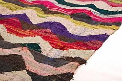 Tapete Berbere Marroquino Boucherouite 140 x 295 cm