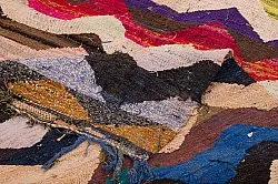 Tapete Berbere Marroquino Boucherouite 140 x 295 cm