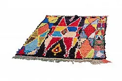 Tapete Berbere Marroquino Boucherouite 170 x 130 cm