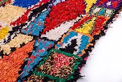 Tapete Berbere Marroquino Boucherouite 170 x 130 cm