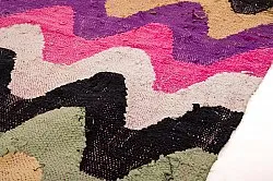 Tapete Berbere Marroquino Boucherouite 160 x 275 cm