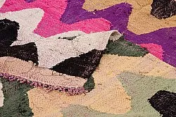 Tapete Berbere Marroquino Boucherouite 160 x 275 cm