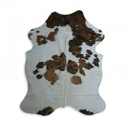 Couro de vaca - Tricolor Exótico N295