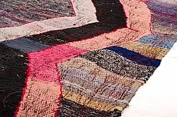 Tapete Berbere Marroquino Boucherouite 150 x 260 cm