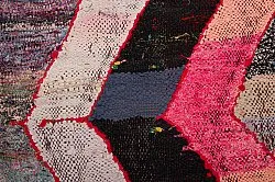 Tapete Berbere Marroquino Boucherouite 150 x 260 cm