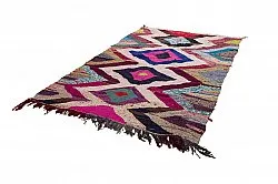Tapete Berbere Marroquino Boucherouite 165 x 270 cm