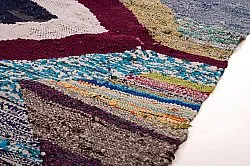 Tapete Berbere Marroquino Boucherouite 165 x 270 cm