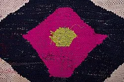 Tapete Berbere Marroquino Boucherouite 165 x 270 cm