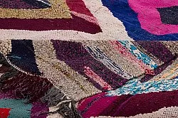 Tapete Berbere Marroquino Boucherouite 165 x 270 cm