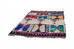Tapete Berbere Marroquino Boucherouite 225 x 170 cm