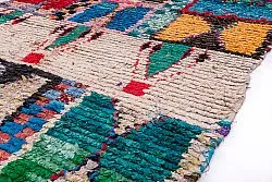 Tapete Berbere Marroquino Boucherouite 225 x 170 cm