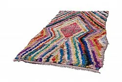 Tapete Berbere Marroquino Boucherouite 255 x 150 cm