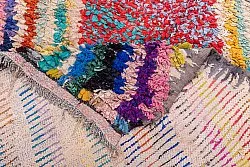 Tapete Berbere Marroquino Boucherouite 255 x 150 cm