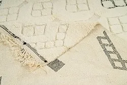 Tapete Kilim Marroquino Beni Ourain 160 x 260 cm