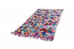 Tapete Berbere Marroquino Boucherouite 255 x 135 cm