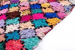 Tapete Berbere Marroquino Boucherouite 255 x 135 cm