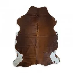 Couro de vaca - Tricolor Exótico N300