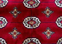 Wiltonmatta - Kashmir Boccara (röd)