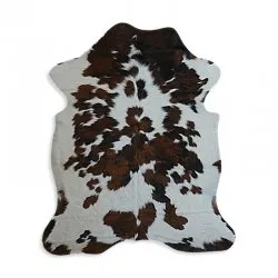 Couro de vaca - Tricolor Exótico N303