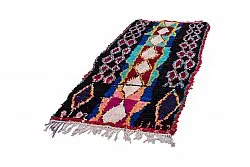 Tapete Berbere Marroquino Boucherouite 250 x 110 cm