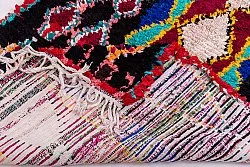 Tapete Berbere Marroquino Boucherouite 250 x 110 cm
