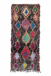 Tapete Berbere Marroquino Boucherouite 255 x 110 cm