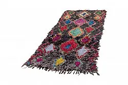 Tapete Berbere Marroquino Boucherouite 255 x 110 cm