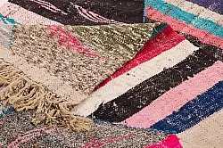 Tapete Berbere Marroquino Boucherouite 125 x 260 cm