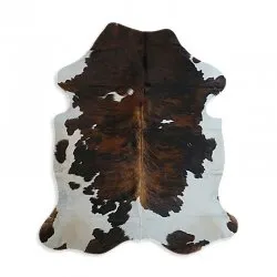 Couro de vaca - Tricolor Exótico N308