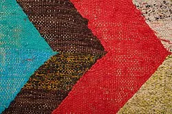 Tapete Berbere Marroquino Boucherouite 135 x 265 cm