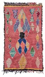 Tapete Berbere Marroquino Boucherouite 325 x 130 cm
