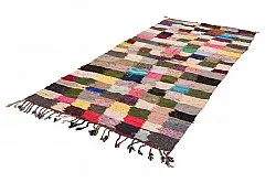 Tapete Berbere Marroquino Boucherouite 135 x 275 cm
