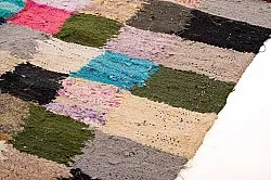 Tapete Berbere Marroquino Boucherouite 135 x 275 cm