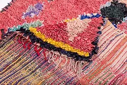 Tapete Berbere Marroquino Boucherouite 325 x 130 cm