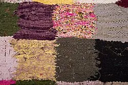 Tapete Berbere Marroquino Boucherouite 135 x 275 cm