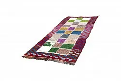 Tapete Berbere Marroquino Boucherouite 280 x 115 cm