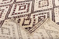 Tapete Kilim Marroquino Azilal 285 x 195 cm