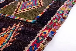 Tapete Berbere Marroquino Boucherouite 280 x 130 cm