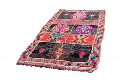 Tapete Berbere Marroquino Boucherouite 245 x 120 cm