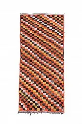Tapete Berbere Marroquino Boucherouite 240 x 110 cm