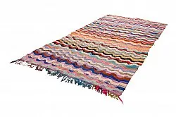 Tapete Berbere Marroquino Boucherouite 165 x 335 cm
