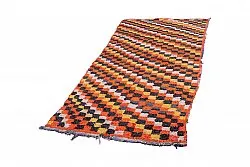 Tapete Berbere Marroquino Boucherouite 240 x 110 cm