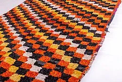 Tapete Berbere Marroquino Boucherouite 240 x 110 cm