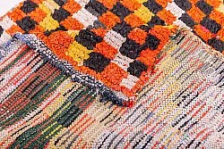 Tapete Berbere Marroquino Boucherouite 240 x 110 cm